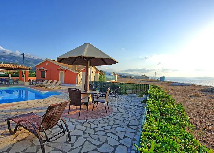Athanasia - With Private Pool On The By Posarellivillas Acharavi (Corfu)