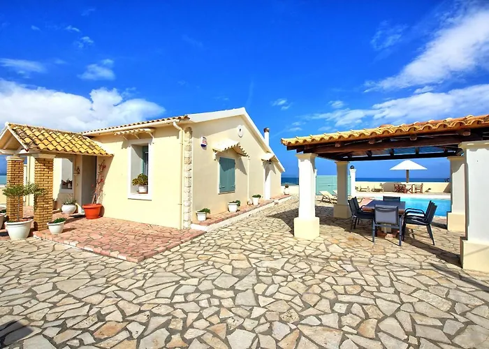 Athanasia - With Private Pool On The By Posarellivillas Ахарави