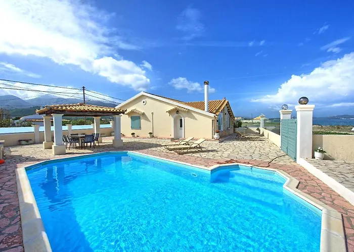 Athanasia - With Private Pool On The By Posarellivillas