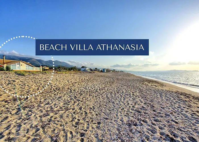 Вилла Athanasia - With Private Pool On The By Posarellivillas *