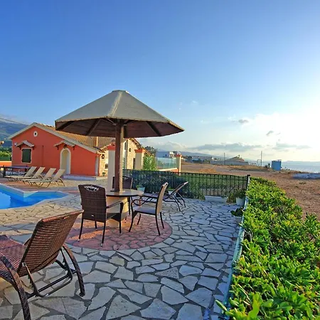 Athanasia - With Private Pool On The By Posarellivillas Acharavi (Corfu)