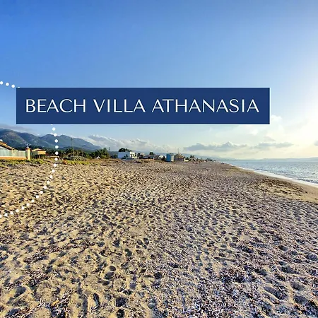 Villa Athanasia - With Private Pool On The By Posarellivillas *
