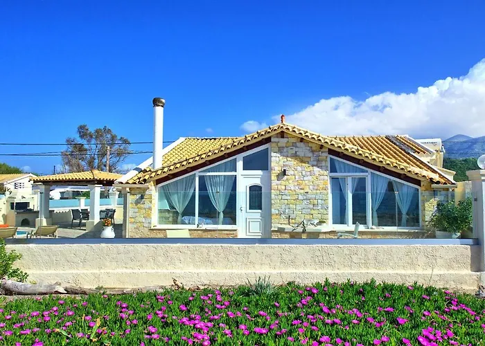 Athanasia - With Private Pool On The By Posarellivillas * Αχαράβη