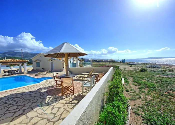 Athanasia - With Private Pool On The By Posarellivillas Acharavi (Corfu)