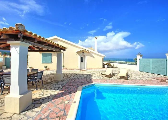 Villa Athanasia - With Private Pool On The By Posarellivillas *