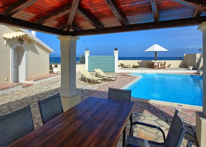 Athanasia - With Private Pool On The By Posarellivillas Βίλα *