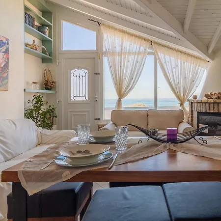 Вилла Athanasia - With Private Pool On The By Posarellivillas