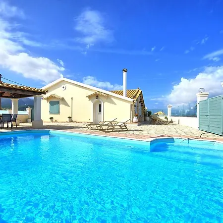 Вилла Athanasia - With Private Pool On The By Posarellivillas Ахарави