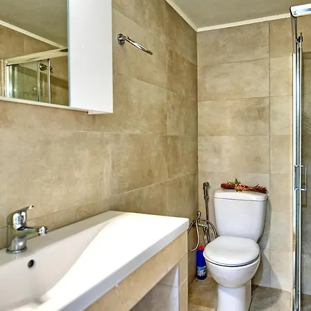 Вилла Athanasia - With Private Pool On The By Posarellivillas