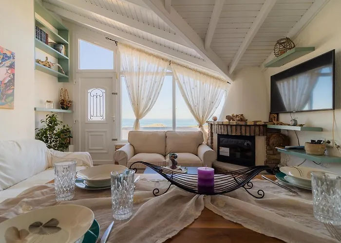 Athanasia - With Private Pool On The By Posarellivillas *